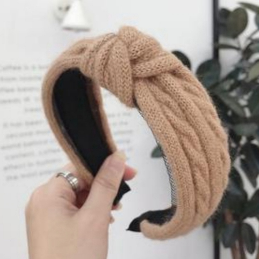 🆕️ NEW Headband Wool woven twis braid